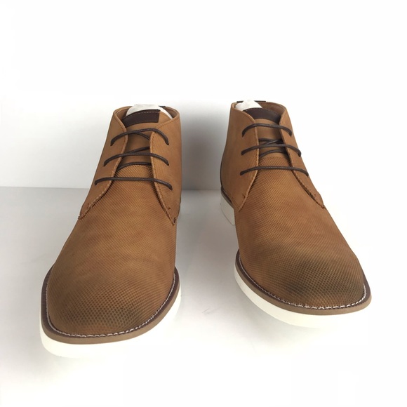 Steve Madden Men’s Tan Chukka Boots - Picture 2 of 6